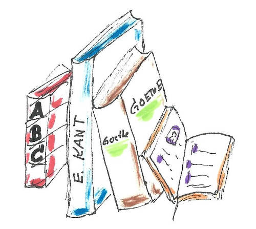 Bücher der Dichter und Denker