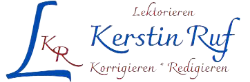 Lektorin Kerstin Ruf